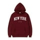 thumbnail image 5 of Sudaderas con capucha de la ciudad de Nueva York para hombres y mujeres, sudaderas con estampado de letras, sudaderas gráficas, jersey con capucha Harajuku informal suelto, ropa deportiva, 5 of 5