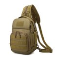 thumbnail image 1 of Sports Messenger Bag Men'S Outdoor Multifunctional Chest Bag Large Capacity Backpack, 1 of 1