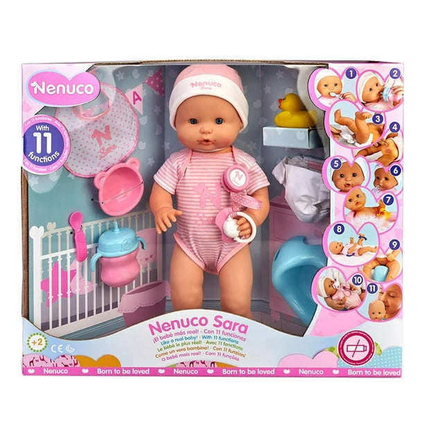 Muñecas Nenuco Nenuco Funciones Verde Nenuco Funciones – NAPTOYSHOP