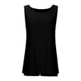 thumbnail image 6 of ZhiZhuang Summer Sweater Set for Women 2 Piece Ribbed Knit Lounge Set Sleeveless Tunic Tops and Shorts Beach Outfits, 6 of 6