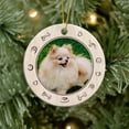 thumbnail image 3 of Puppy Christmas Ornament, Photo Dog Xmas Ornament Gift, Custom Upload Picture Dog Ornament 2025 for Dog Dad Dog Mom, First Christmas Ornament for Dog Pet, Customized Dog Ornament, Dog Gift ItyoAG, 3 of 6