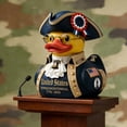 thumbnail image 6 of U.S. Independence 250th Anniversary Duck, Patriotic Military Ducks Figurine, U.S. Independence 250th Anniversary Resin Figurine Duck Decor for Jeeps Decorations, Veterans, and Patriots, 6 of 6