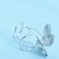 thumbnail image 4 of Anillo abierto para mujer, diamantes de imitación, boda, fiesta, celebración, playa, trabajo, tienda, cita, viaje, joyería de moda para mujer Ropa, zapatos y accesorios Miscelánea Talla 9 Minnieouse AP015118-02, 4 of 6
