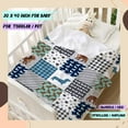 thumbnail image 2 of Dachshund Throw Blanket Fannel Fleece Super Soft Funny Blanket Travel Throw Blanket for Bed Couch Sofa 40 x 30 Inch for Baby, 2 of 6