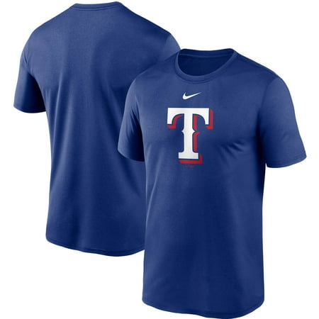 Men's Nike Royal Texas Rangers Large Logo Legend Performance T-Shirt