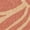 Rust/Sand, variant on SAFAVIEH Courtyard Chester Floral Indoor/Outdoor Area Rug, 6'7" x 6'7" Square, Coffee/Sand