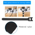 thumbnail image 2 of 100 X adjustable black nylon cable tie L 15cm, 2 of 4