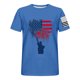 thumbnail image 3 of Tops para hombre, blusas y camisas de cuello redondo y manga corta para hombre, blusas casuales de cuello redondo con estampado de moda para hombre, blusas de cuello redondo y manga corta, camisas par, 3 of 5