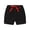 Black, variant on Toddler Bbay Boys Girls Shorts Summer Cotton Casual Hot Pants Solid Beach Jogger Shorts for 6M-5T