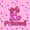 Pink E, variant on spefrowx Dreamy Princess L Letter Twin Comforter Sets for Kids, Kawaii Cartoon Stars Bow Bedding Set, Pink Reversible, 2-Piece, 1 Comforter and 1 Pillowcase