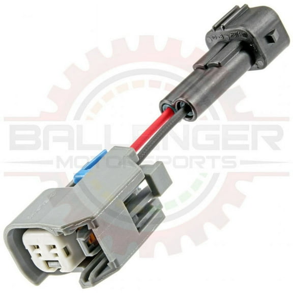 Ballenger Motorsports - Compatible with Honda Injector Harness to EV6/EV14 Injector Adapter - 2 inch