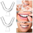thumbnail image 1 of Silicone Night Mouthguard For Occlusal Molars, Transparent, 1 of 2