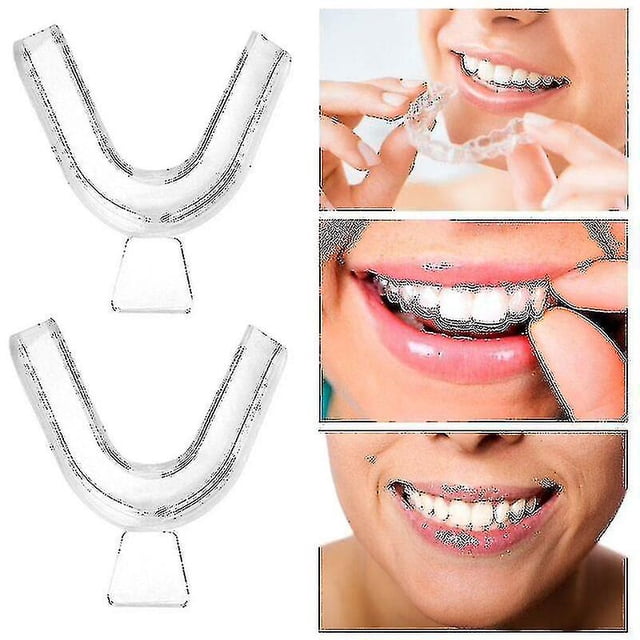 Silicone Night Mouthguard For Occlusal Molars, Transparent