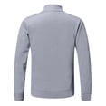 thumbnail image 6 of Men's Autumn Winter Casual Stand Print Long Sleeve Outdoor Knitted Wool Sweater Coat Top for Daily Wear Men Casual Dress Sweater Long Sleeve Hoodie Mens Long Hooded Sweatshirt, 6 of 6