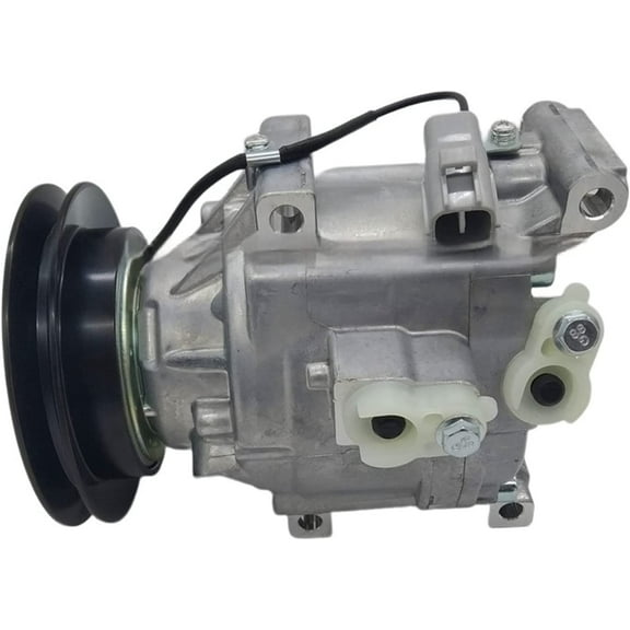 Seapple A/C Compressor 6A67197114 Compatible with Kubota B3030 L3240 L3430 L3540 L3940 L4330 Tractor