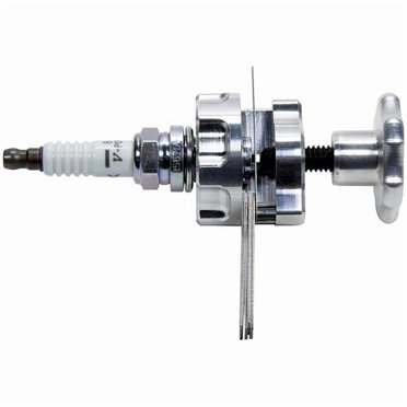 Allstar Performance Spark Plug Gapper, Feeler Gauge, Aluminum, 0.010-0.035 in