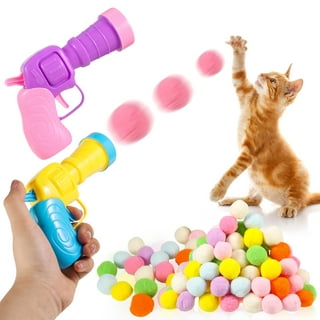  SEWACC 70pcs Yarn Pom Pom Balls Cat Pompoms Toy Cat Toy Crinkle  Balls for Cats Cat Interactive Game Boy Stuffed Animals Cat Balls Colorful  Pom Pom Balls Fuzzy Pom Pom Balls