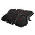 thumbnail image 4 of Laptop Cooler 6 High Speed Silent Adjustable Fans 2600RPM 12 RGB Modes with LED Screen for 12in To 17in Laptops, 4 of 14