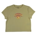 thumbnail image 3 of Maui and Sons Cosmic Vibes Short Sleeve Girl's T-Shirt Crew Neck Graphic Tee Inspired by California Surf Culture & Designed for Everyday Comfort, 3 of 4