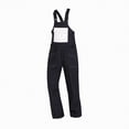 thumbnail image 4 of HCNTES Ladies Stylish Snow Bibs Waterproof Insulated Overalls with Comfortable Design for Women Casual Winter Wear(C-Black,S), 4 of 4