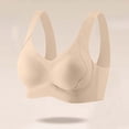 thumbnail image 3 of Gealkoca Women Wireless Jelly Bra Full Coverage Lift Support Seamless No Underwire Push Up Comfortable Bralettes Bras, 3 of 7