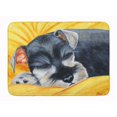 thumbnail image 1 of "Alfombrilla para piso Schnauzer Snoozing Caroline's Treasures, 19" x 27 ", multicolor" Caroline's Treasures AMB1161RUG, 1 of 1