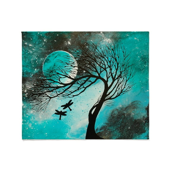 CafePress - Dragonfly Bliss Throw Blanket - Soft Fleece Throw Blanket, 50"x60" for All Ages