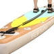thumbnail image 2 of Irfora SUP Leash 10 pies elástico en espiral Stand Up Paddle Board Leash para tabla de surf Irfora Correa de tabla de surf, 2 of 7