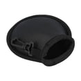 thumbnail image 4 of Bolsa de lavadora de bolas de golf, almacenamiento de soporte, 10x10 cm, bolsillo portátil de neopreno de vellón para el campo de golf para adultos negro, 4 of 8