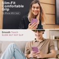 thumbnail image 2 of TEMOGU-Compatible with iPhone XR Case, Upgraded Liquid Silicone with [Flat Edges] [Camera Protection] [Soft Anti-Scratch Microfiber Lining] Phone Case for iPhone 10 XR 6.1 inch - Lavender Purple, 2 of 4
