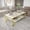 Ephesus Gold, variant on Firal 43'' Triangle Tv Stand, Sapphire Oak White