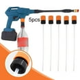 thumbnail image 5 of Whatever You Like-High-Pressure Washer Adapter Quick Connect for Cola Bottles - 5 Pack PP Material Lithium Battery Pressure Washer Accessories for Outdoor Cleaning and Car Maintenance"}, 5 of 8