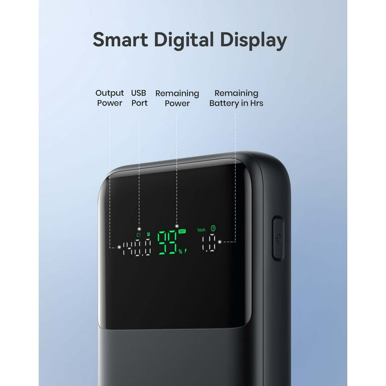 INIU　Power Bank　25000mAh　激速 140W　PSE認証済 INIU 140W 25000mAh Portable Charger, Fast Charging Power
