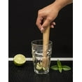 thumbnail image 3 of HIC Harold Import Co. Mojito Muddler, Natural Bamboo, 3 of 6