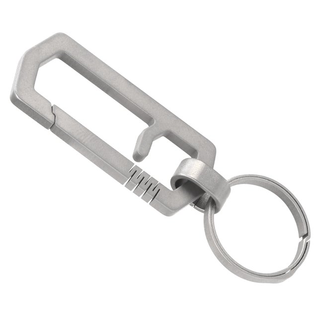 Alloy Hanging Buckle, Easy To Carry Convenient To Use Practical To Use High Reliability Waist Belt Hanging Buckle For Mountaineering