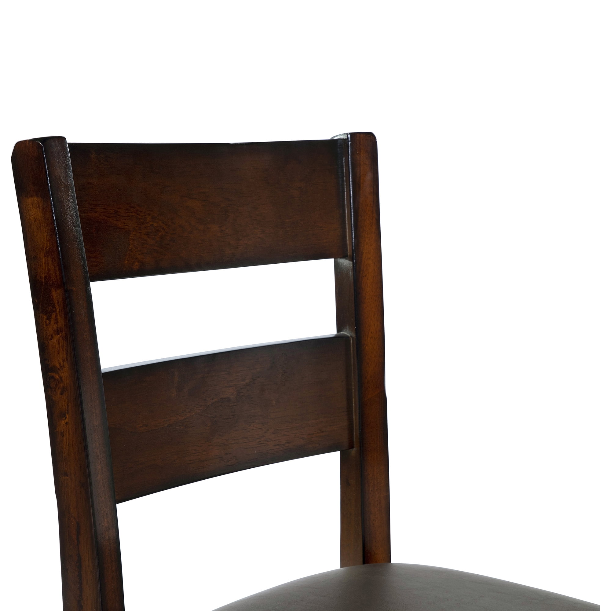 Furniture of America Kyle Modern Cherry Bar Stool (Set of 2)