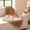 Brown-30"x40", variant on Chenille Knitted Throw Blanket Blue 50"x60" Bed Couch Home Decor