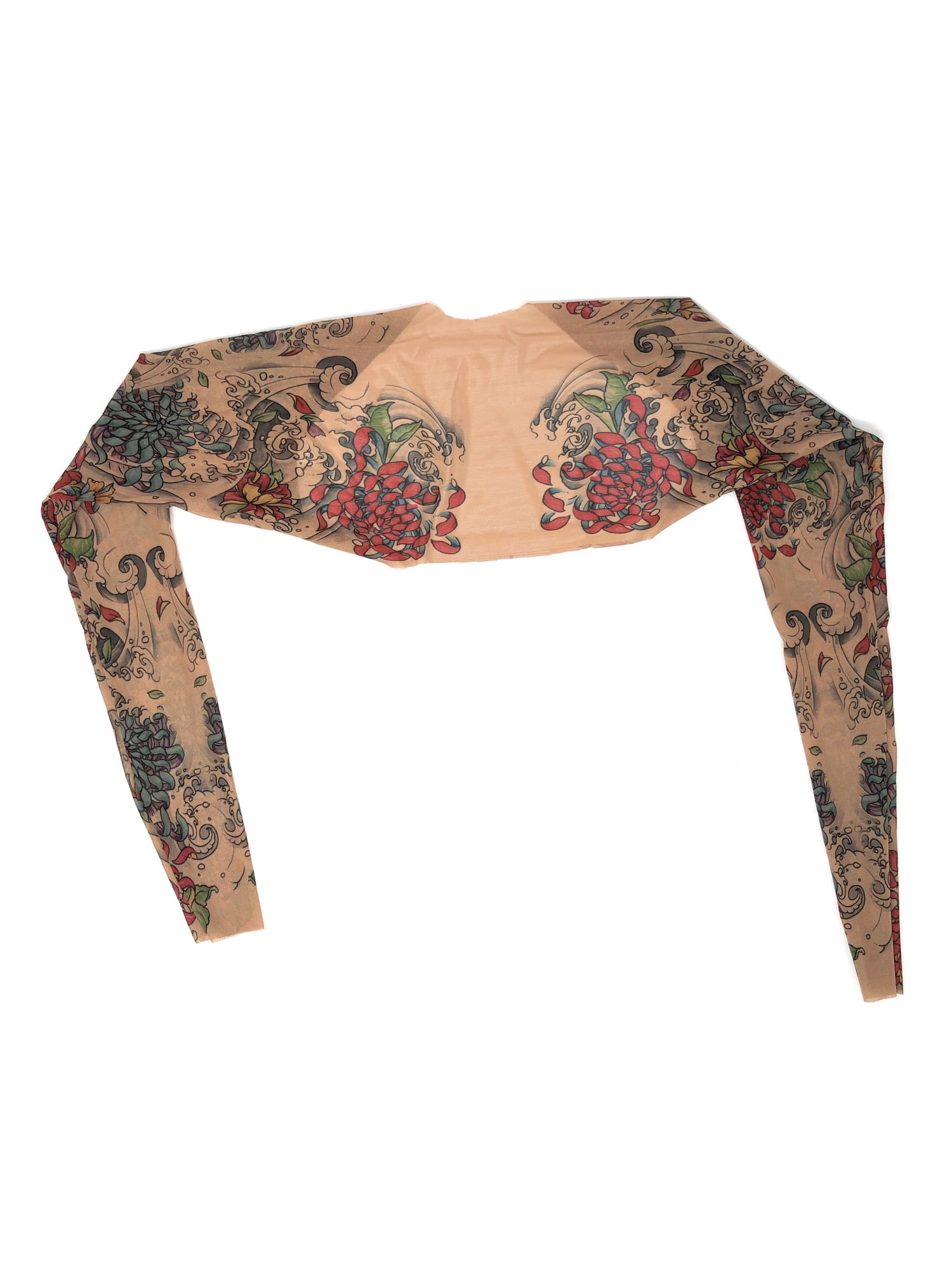 tattoo sleeve shirt for ladies