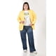 thumbnail image 5 of Blazer manga 3/4 Roman Fashion /Tallas Extras, 12255 (Amarillo) amarillo 38, 5 of 6