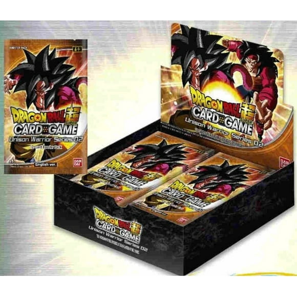 Dragon Ball Super Collectible Card Game Unison Warrior Series 2 Booster Box [24 Packs]
