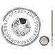 thumbnail image 2 of Movimiento de reloj ANGGREK Movimiento de cuarzo de repuesto Accesorios de reloj, 2 of 8