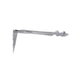 thumbnail image 3 of Guitar Pull Tailpiece Professional Manual Practice Metal Instrument Repair Dobro Resonator String Bridge Board Musical Instruments with Screw, 3 of 8