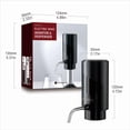 thumbnail image 7 of AIKARO Electric Wine Aerator Pourer Automatic Electronic Decanter, Rechargeable, 7 of 7