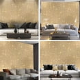 thumbnail image 6 of Peel and Stick Wallpaper Canvas Seamless shiny multicolored sparkles surface bedazzled sparkling Modern Art Wall Mural Decor Self Adhesive and Removable 69in x 98in, 6 of 6