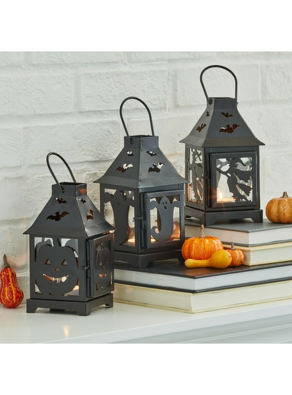 Halloween Tabletop Decor in Indoor Halloween Decor