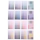 thumbnail image 1 of 32 unids Pequeñas Pegatinas de Forma de Dot Pegatinas Cuadradas DIY Pegatinas Agotesivas Pegatinas, 1 of 5