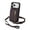 Dark Purple (Long Shoulder Strap + Short Wrist Strap), variant on Kryonix for iPhone 17 Pro Max Case Wallet Crossbody,Wallet Case Purse with RFID Blocking 6 Card Holders, Flip Folio Leather Cover with Lanyard Wristlet Strap Women Lady, Pink/Purple/Black