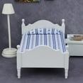 thumbnail image 3 of Cama de muñecas 1/12 CUTICAT Cama de casa de muñecas, 3 of 8