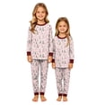 thumbnail image 6 of Lvotionpl 2026 Matching Family Christmas Pjs, Matching Christmas Pajamas Long Sleeve Top & Pants Set Matching Holiday Family Pajama Xmas Sets, 6 of 6