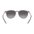thumbnail image 4 of Ray-Ban sunglasses RB4171 Erika (651611) transparent with light grey gradient dark grey lenses, 54mm, 4 of 61